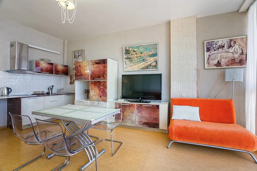 Апартаменты с видом на море