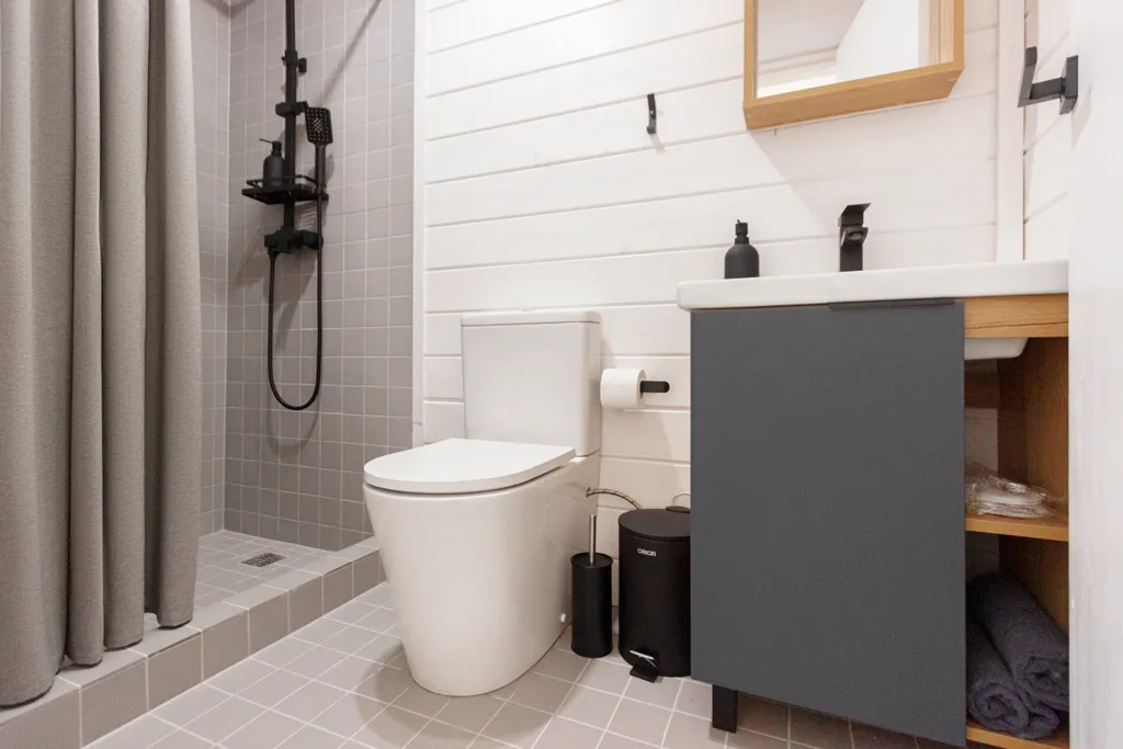 Домик с видом на Гуамское ущелье и выходом к бассейну