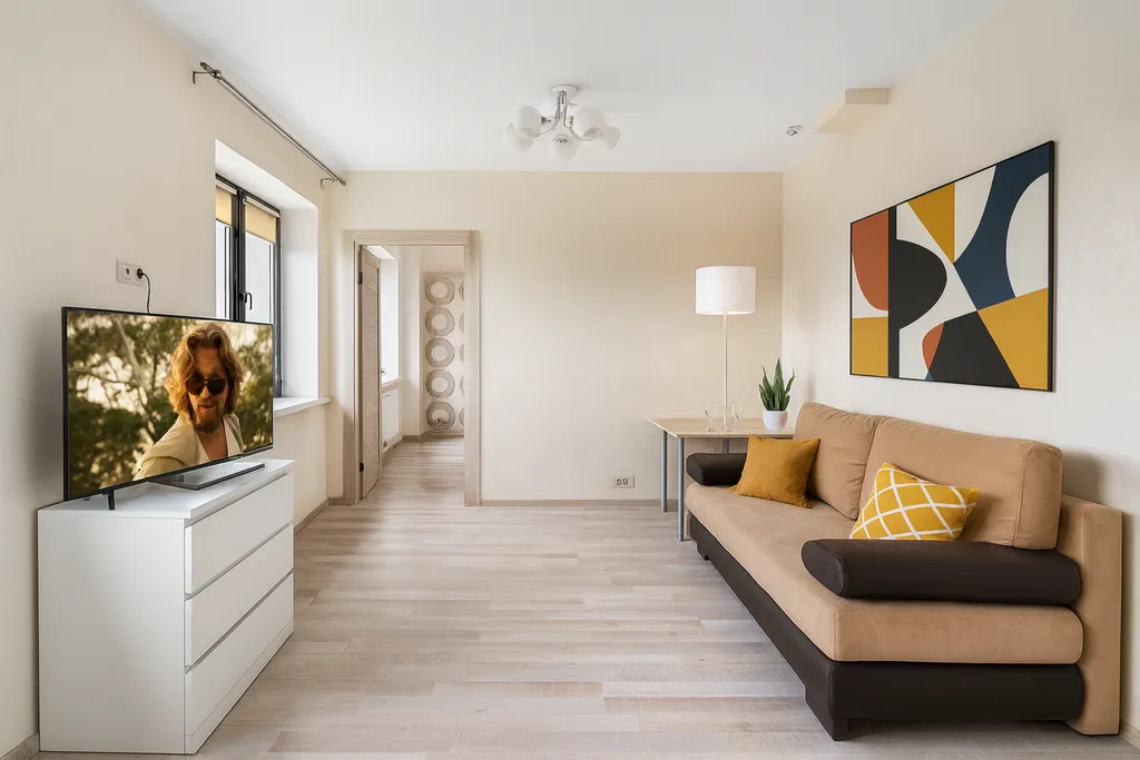 Квартира 2-комнатные Апартаменты у станции Мытищи — аренда посуточно в Мытищи