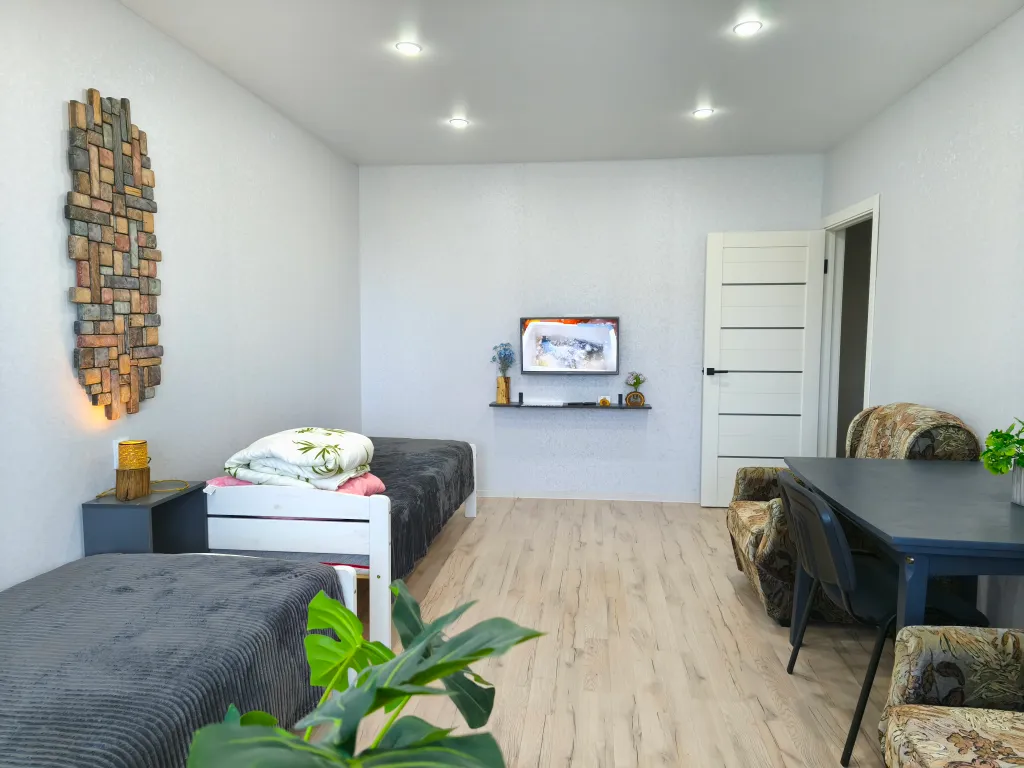 Просторная четырёхкомнатная квартира со свежим ремонтом