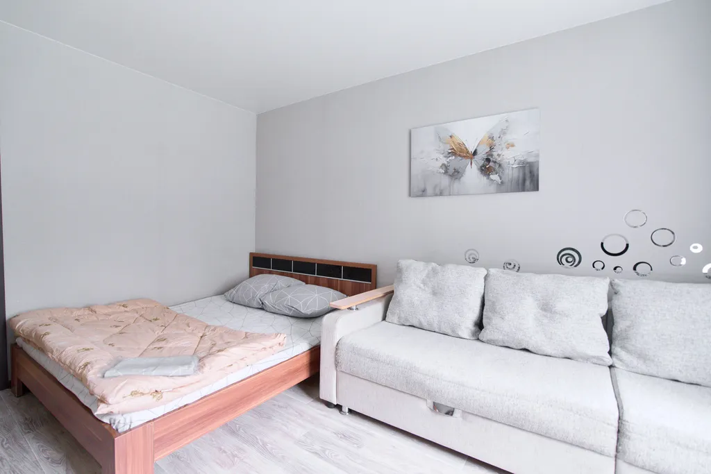 Светлая просторная квартира