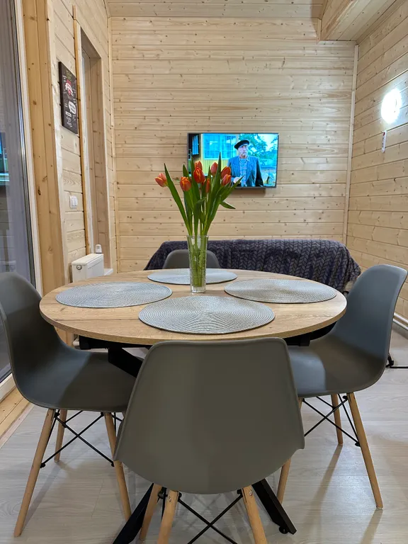 Коттедж Дом у леса с баней и чаном — Санкт-Петербург