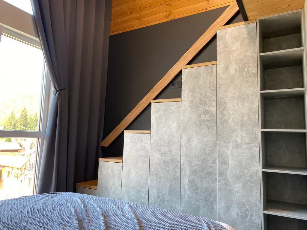 Двухуровневые апартаменты 2