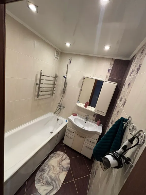 Однокомнатная квартира в южном микрорайоне