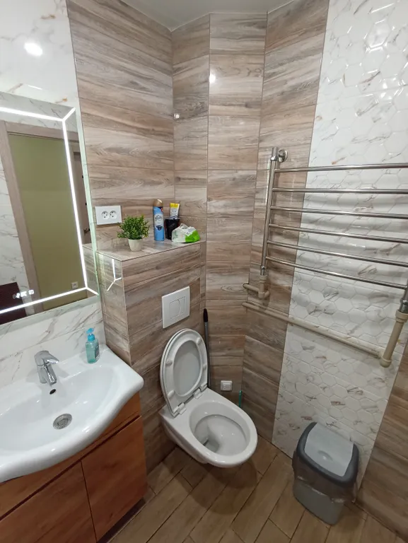 Уютная квартира 30 минут от центра города