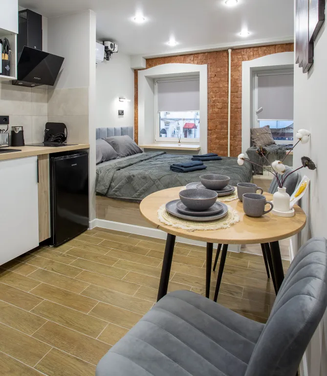 Квартира Квартира Апартамент в стиле loft — Москва