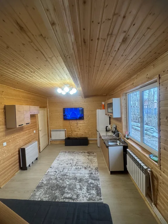 Уютный дом с сауной, своим лесом, рядом с Клином