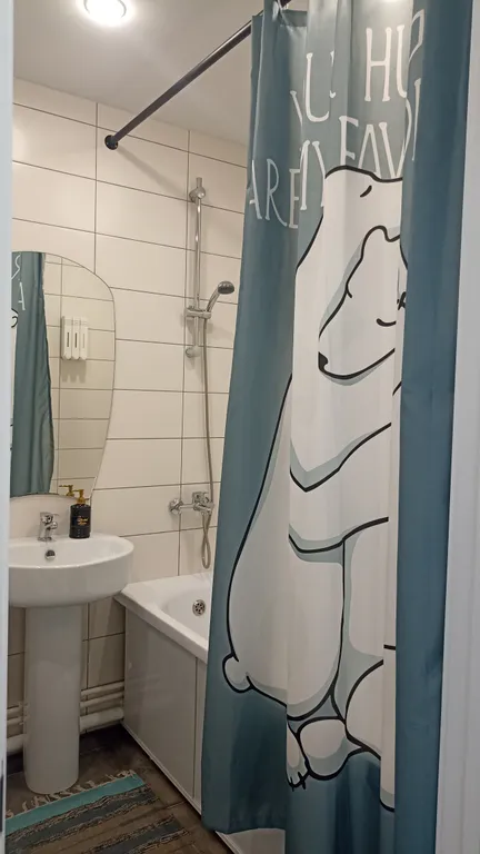 Уютная однокомнатная квартира