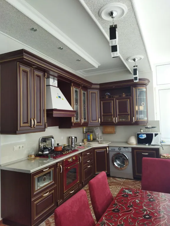 Прекрасная квартира с дизайнерским ремонтом