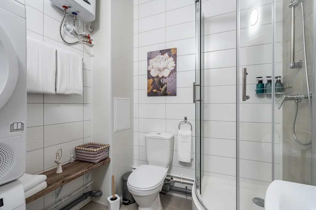 Квартира Квартира Svetlanovsky Studio — Санкт-Петербург