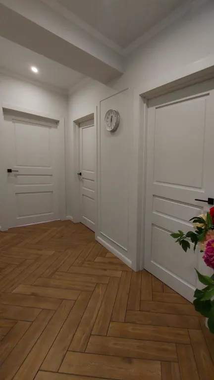 Просторная дизайнерская квартира у моря