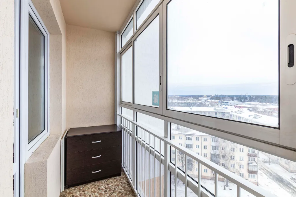 1-ком. квартира с лоджией для 4-х гостей