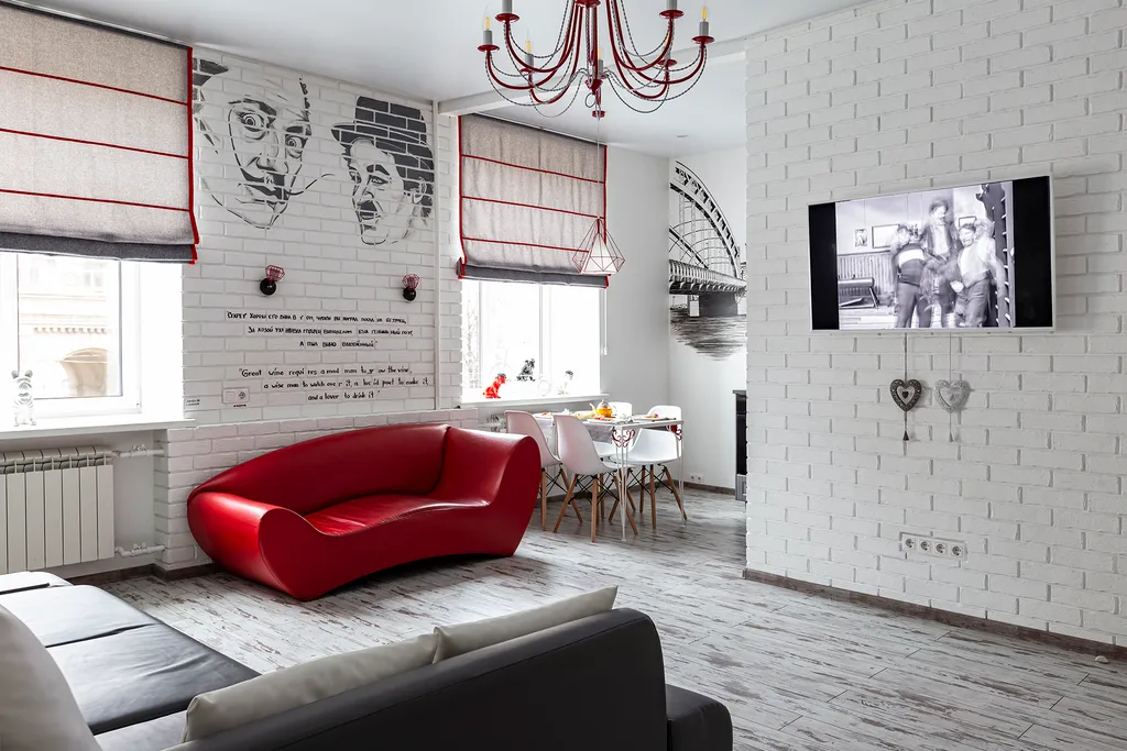 Квартира Квартира Home sweet home в 2 минутах до метро — Санкт-Петербург