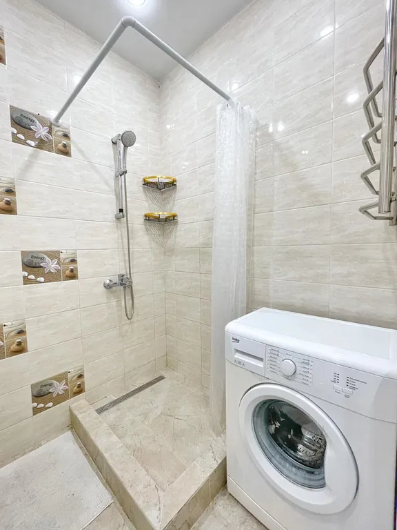 Красивая студия у моря