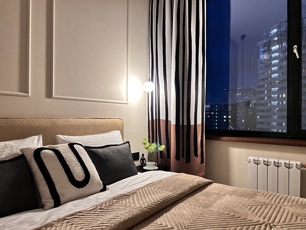 Квартира в ЖК с кинотеатром, паркингом и собственным спорт залом