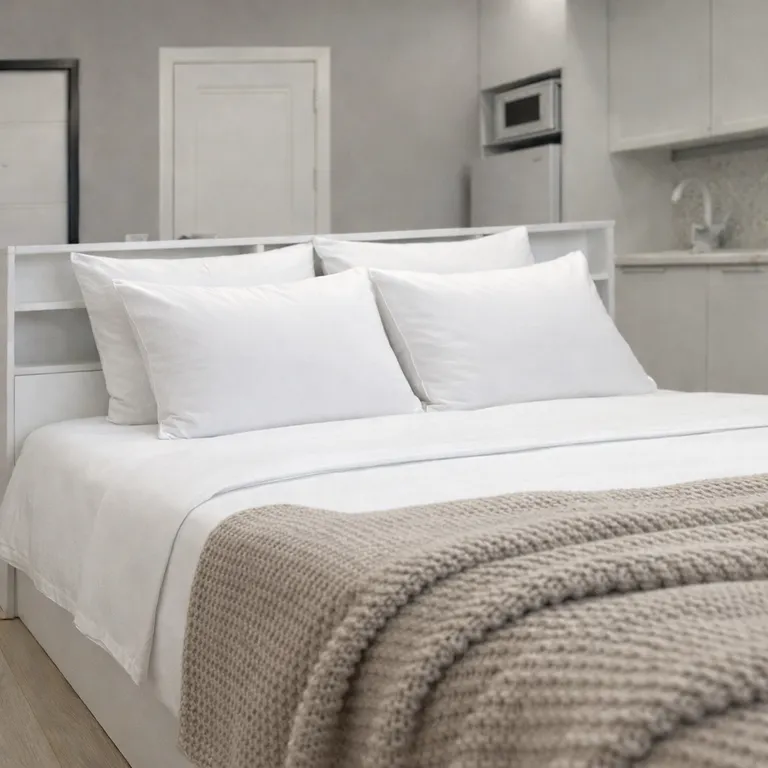 Уютная студия с видом на парк, жк «аврора», зима комфортно