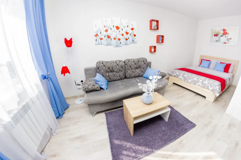 Уютная квартира-студия — аренда посуточно в Сызрань