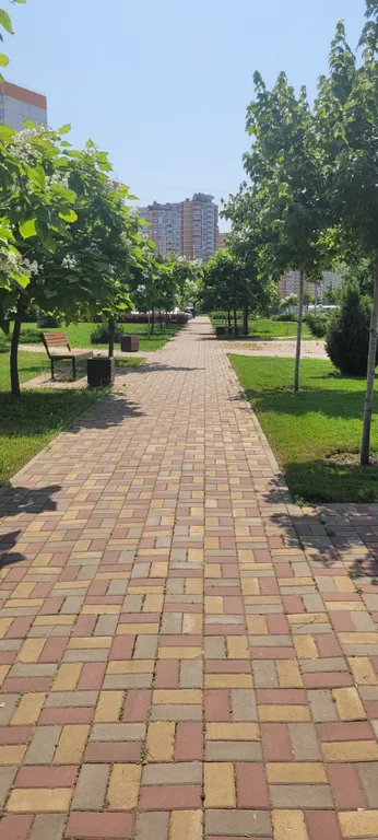 Квартира Квартира Уютная студия рядом с новым входом парка Облака — Краснодар