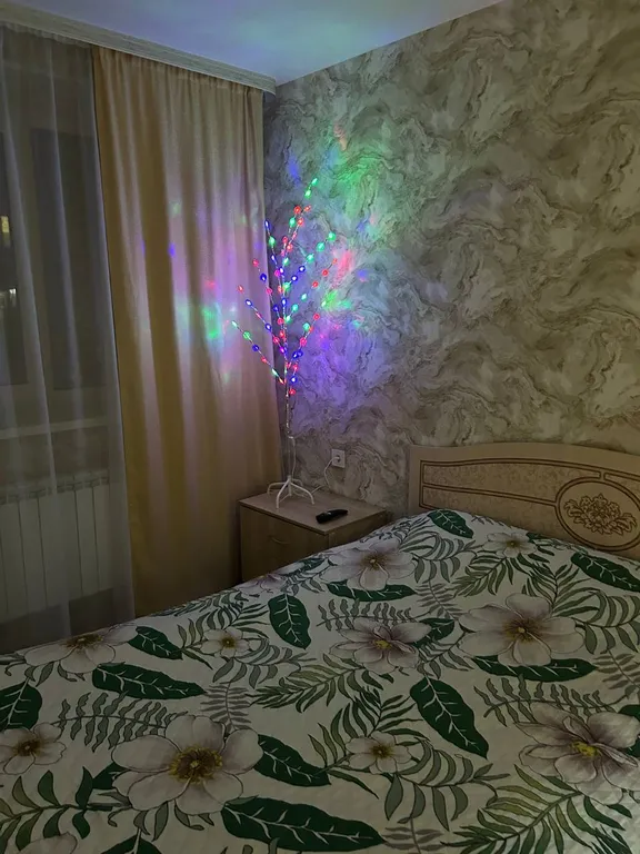 Уютная трёхкомнатная квартира