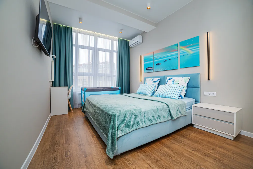 Квартира Квартира Chernomorsky-2 Bedrooms Luxury Suite — Геленджик