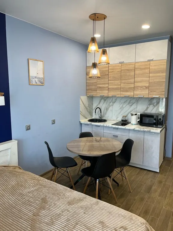 Апартаменты с видом на море и горы