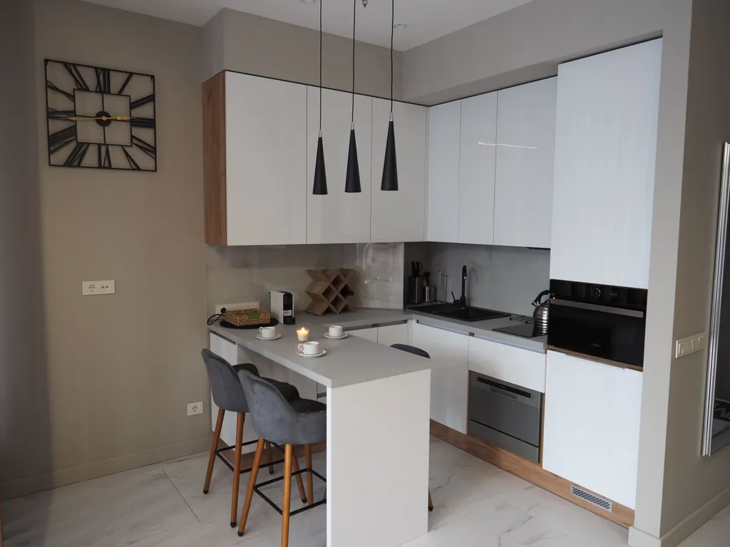 Апартамент с террасой west crystal