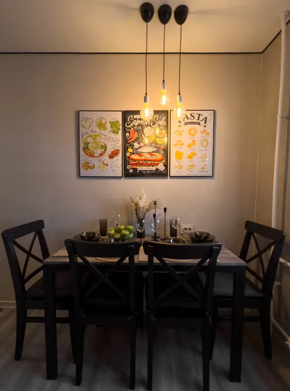 Квартира Квартира на первом этаже с видом на горы — Кировск