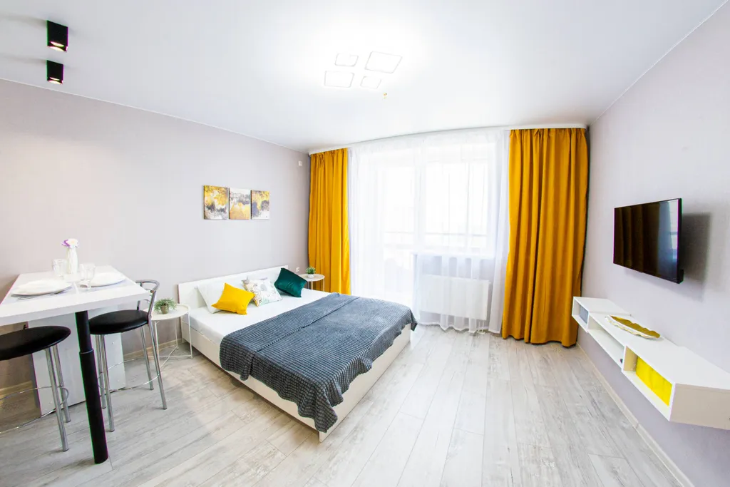 Апартаменты в центре Омска