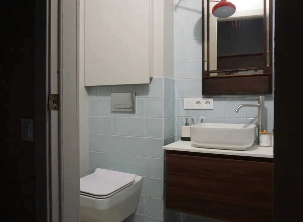 Квартира в стиле Загорск 1970-х