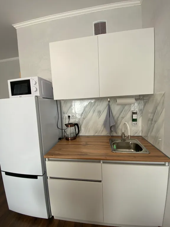 Студия со всеми удобствами