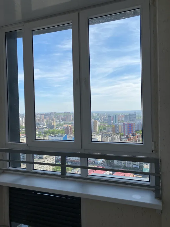 Квартира Квартира с панорамным видом на город, рядом с центром — Уфа