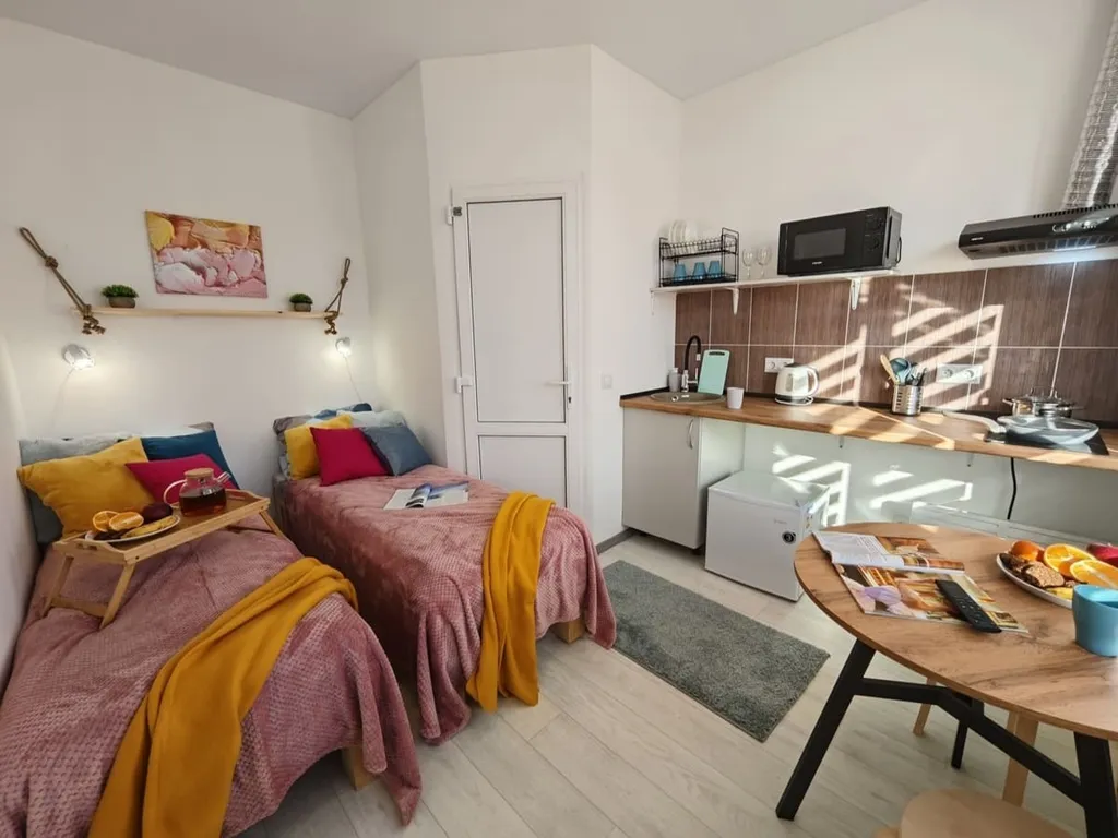 Студия на 2х человек для друзей или семейной пары