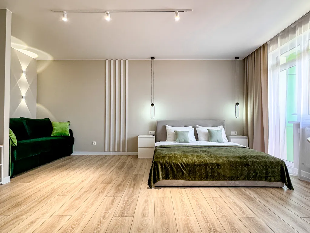 Квартира Квартира Студия Колорит — Анапа