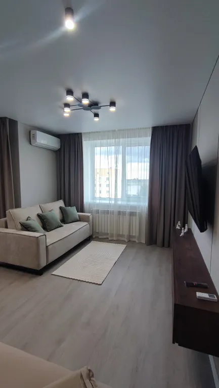 Комфортные аппартаменты с видом на Волгу