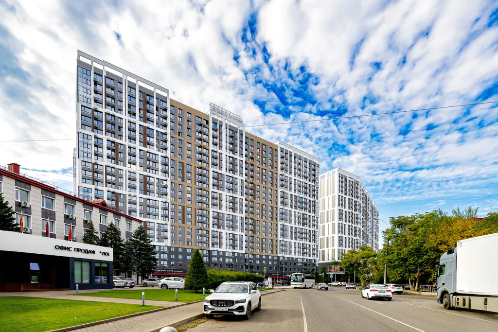 Квартира Квартира Студия с шикарным видом на город — Краснодар