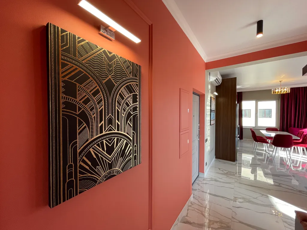 3-комнатная квартира рядом с морем, панорамные окна с видом на море