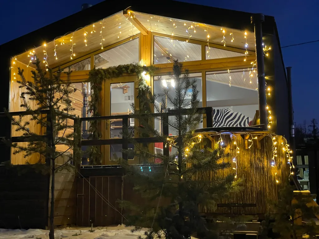 VIP жилье Барн с видом на Байкал