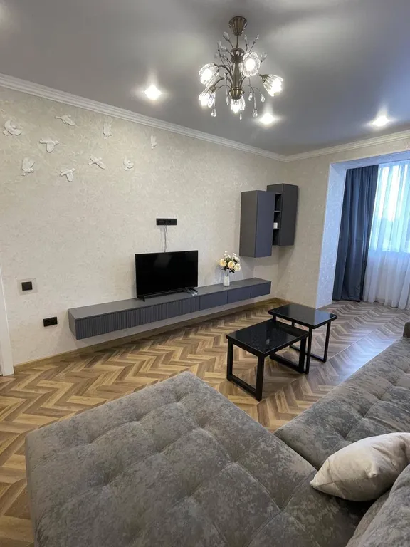 Уютная квартирка с видом на гору Машук