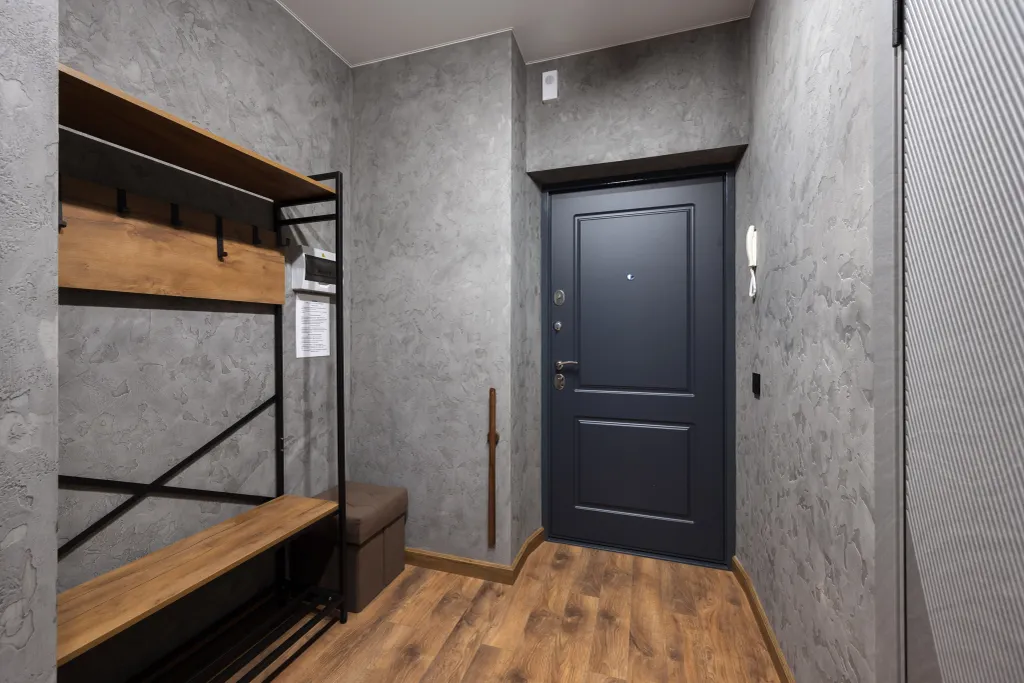 Квартира с парящей кроватью