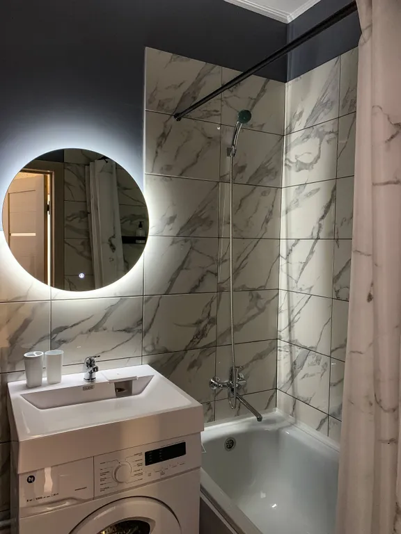 Новая уютная квартира, оснащена бойлером