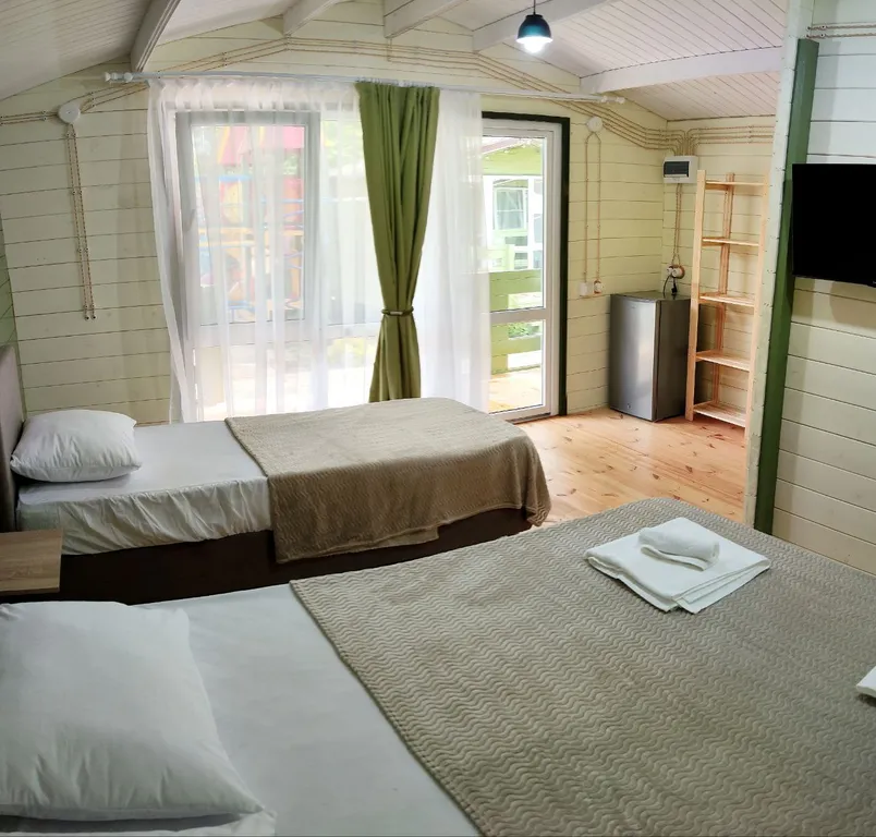 Домик 3 местный в гостинице Kulikov house с бассейном