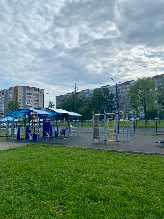 Евродвушка с парковочным местом и бесконтактным заселением