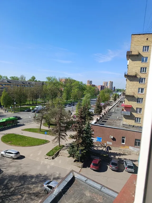 Современная квартира в центре