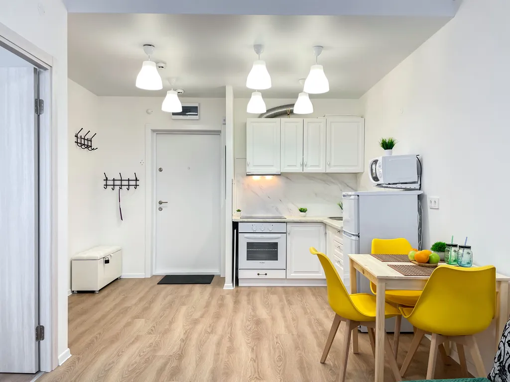 Уютные апартаменты для 4 гостей