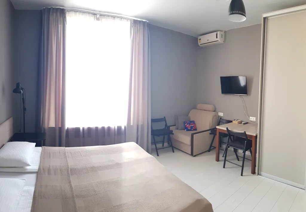 Квартира Квартира Маунт-студия на море в резиденции СиСайд — Сириус