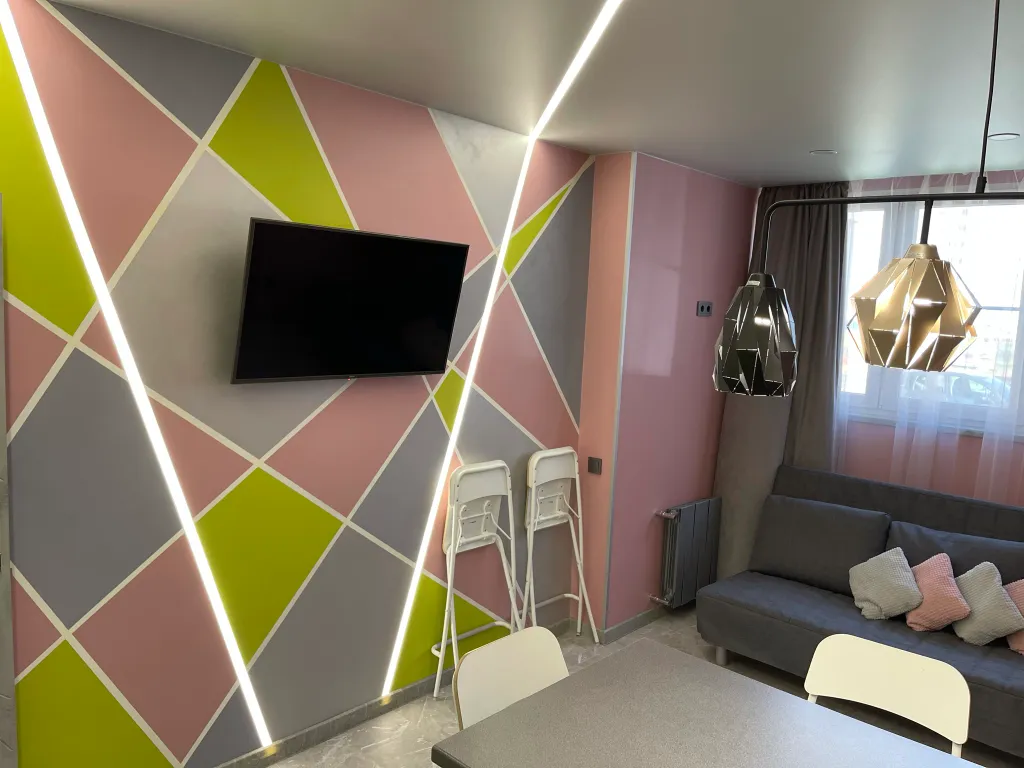 Дизайнерская евротрешка