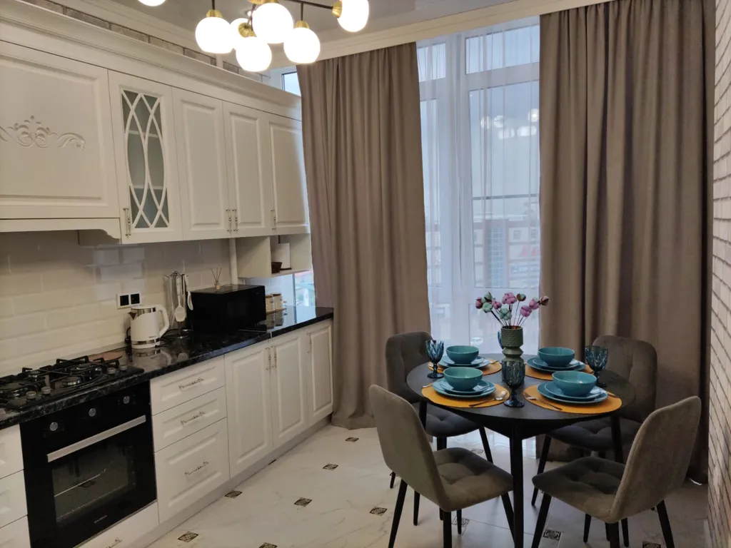 Квартира Двухкомнатные апартаменты ЖК Эсфера сити — аренда посуточно в Нальчик