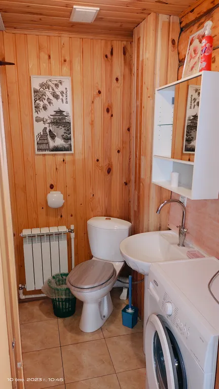 Коттедж Дом для гостей с камином на озере Волго, всесезонный отдых и рыбалка — Завирье