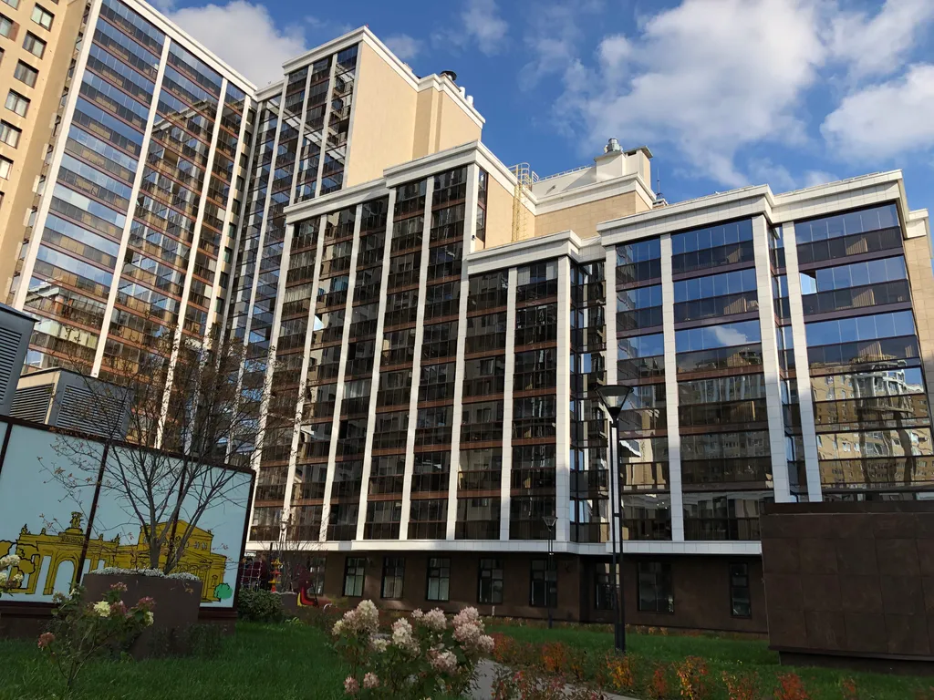 Квартира Квартира Студия близко к аэропорту — Санкт-Петербург