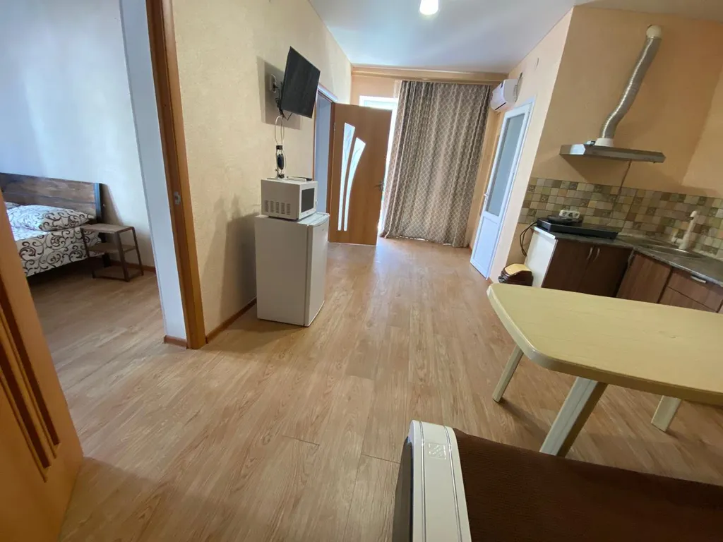 Апартаменты с кухней с раздельными спальнями